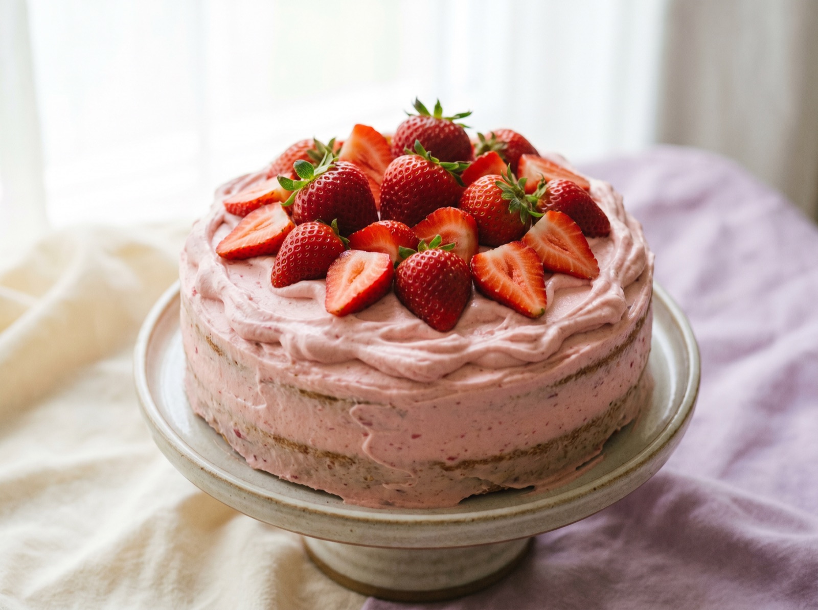A signature celebration cake